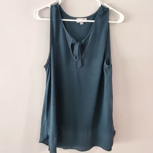 Dark green loft top, size large